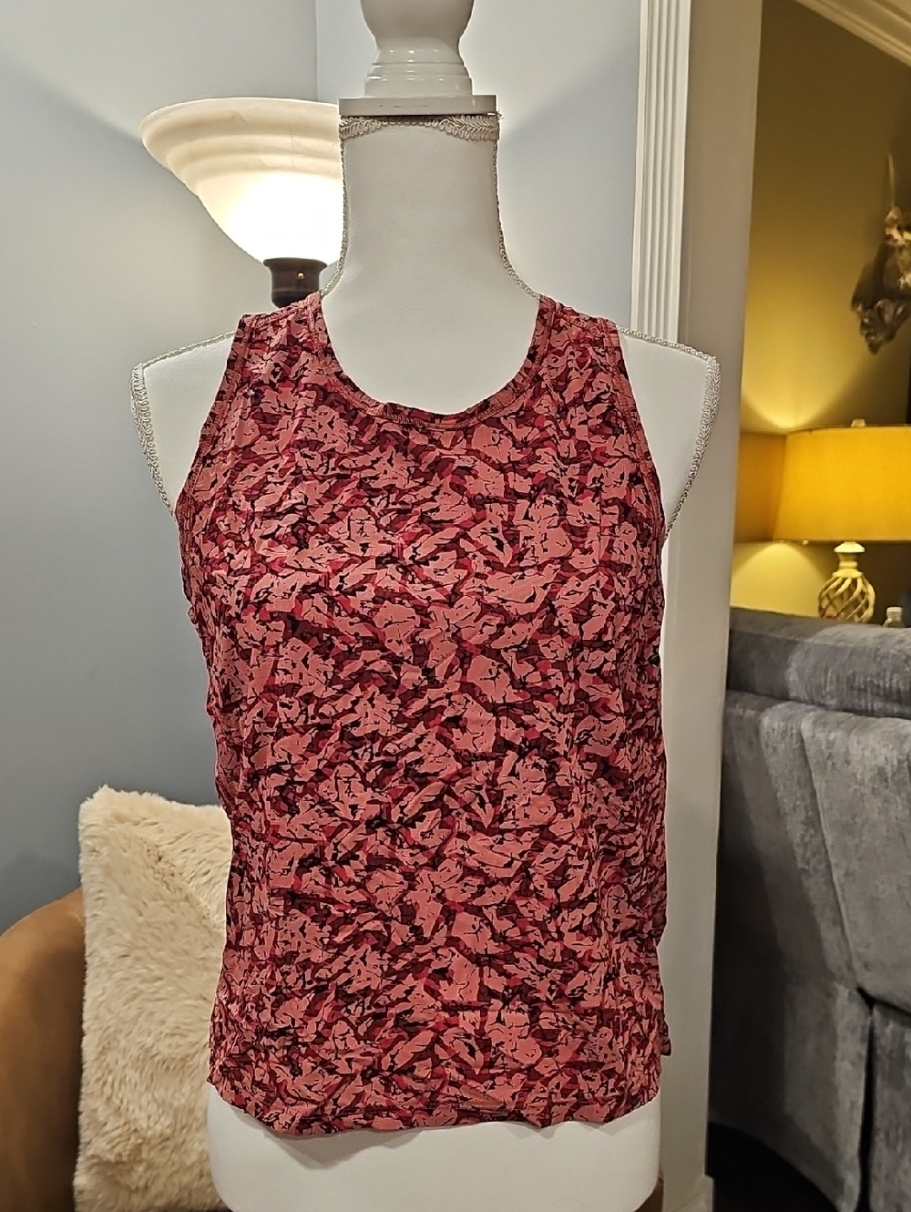 REI Women's Sport Tank Sz M EUC